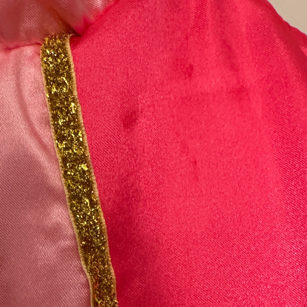 Spooktacular Creations Princess Peach Costume 3T Dress Wig Accessories Set - Picture 13 of 16